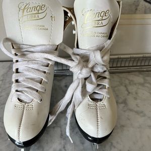 Lange Ice Skates. Size 11. Great Used Condition